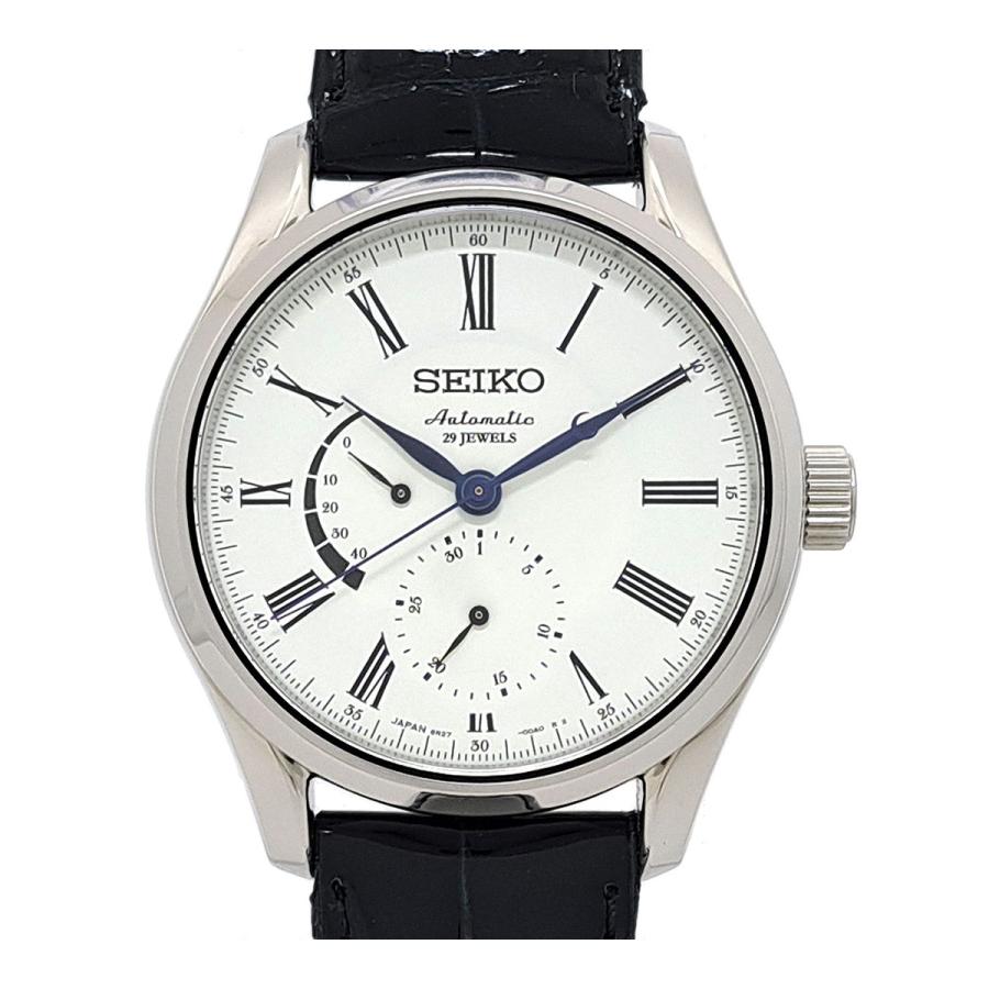 SEIKO（セイコー） プレザージュ パワーリザーブ ホーローダイヤル