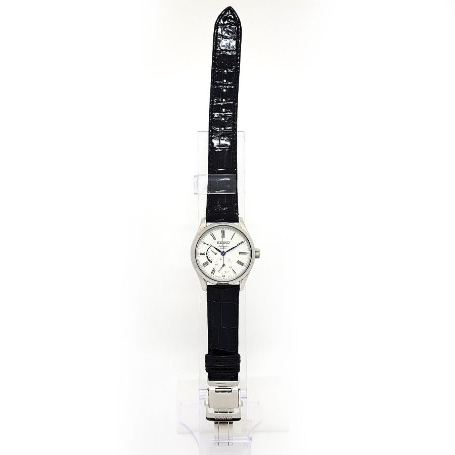 SEIKO（セイコー） プレザージュ パワーリザーブ ホーローダイヤル