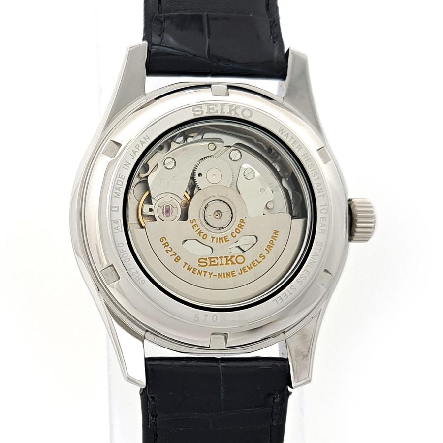 SEIKO（セイコー） プレザージュ パワーリザーブ ホーローダイヤル