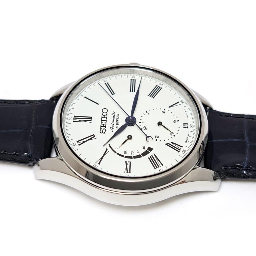 SEIKO SARW011 PRESAGE 29JEWELS セイコー　自動巻き SEIKO（セイコー） プレザージュ パワーリザーブ ホーローダイヤル