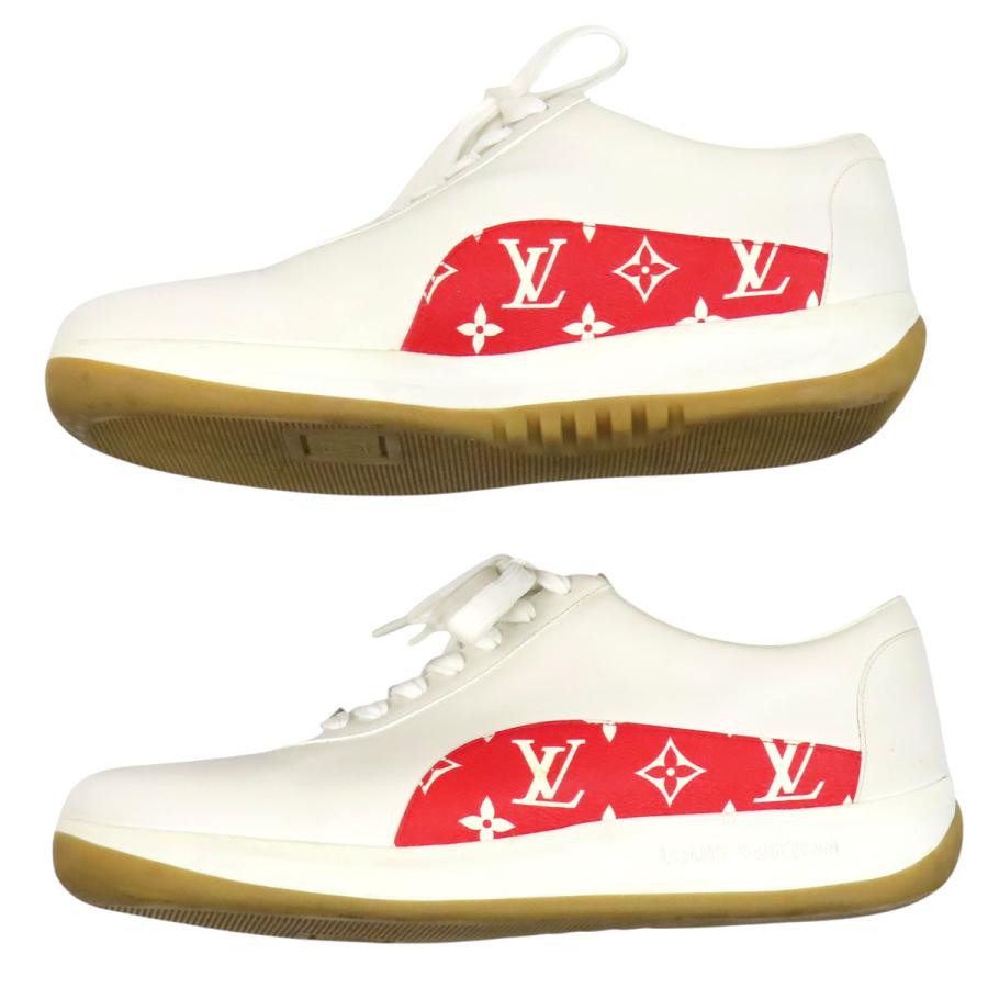 LOUIS VUITTON（ルイ・ヴィトン） シュプリーム コラボ レザー 