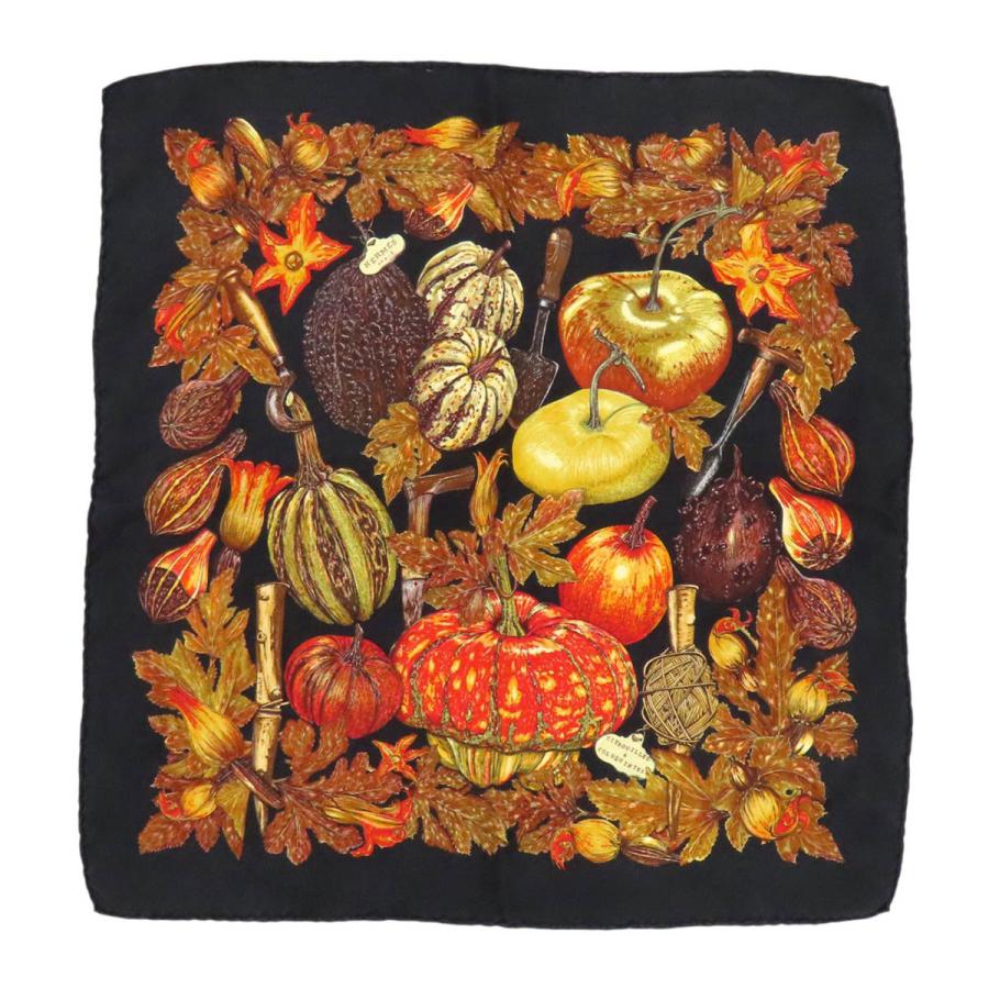 HERMES（エルメス） カレ 45 CITROUILLES ET COLOQUINTES ユニセックス