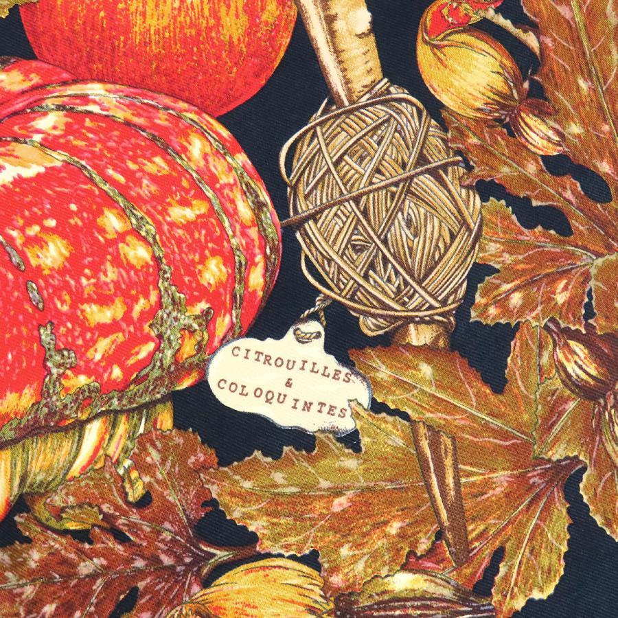 HERMES（エルメス） カレ 45 CITROUILLES ET COLOQUINTES ユニセックス