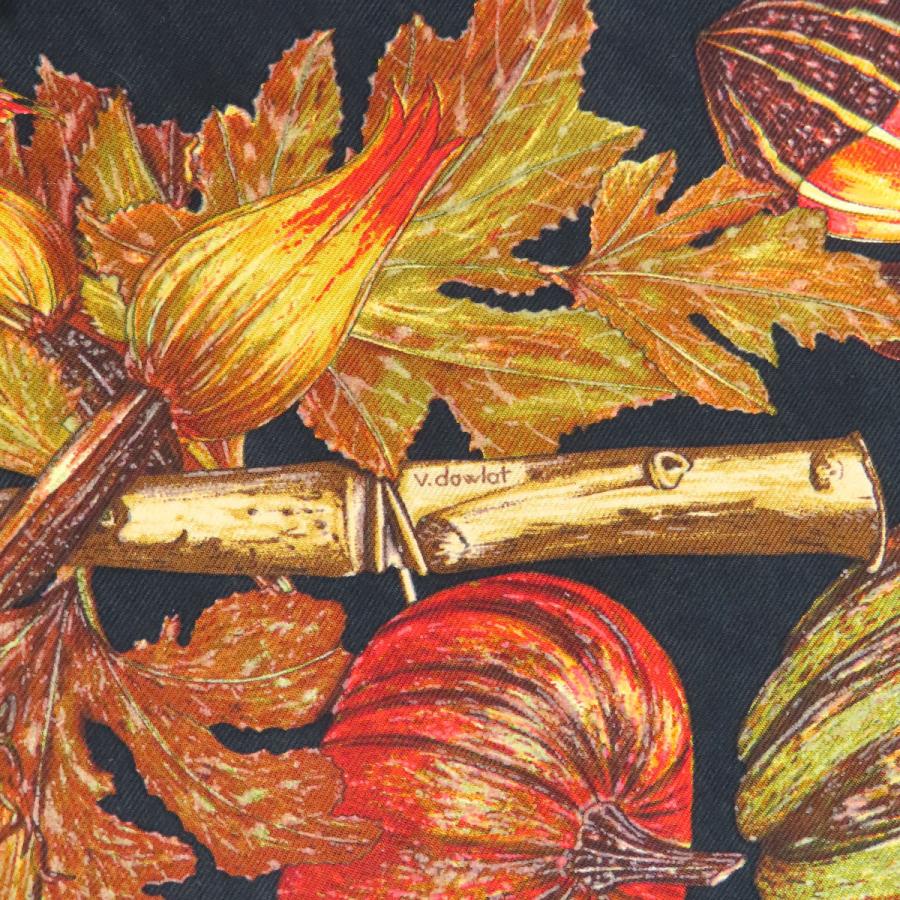 HERMES（エルメス） カレ 45 CITROUILLES ET COLOQUINTES ユニセックス