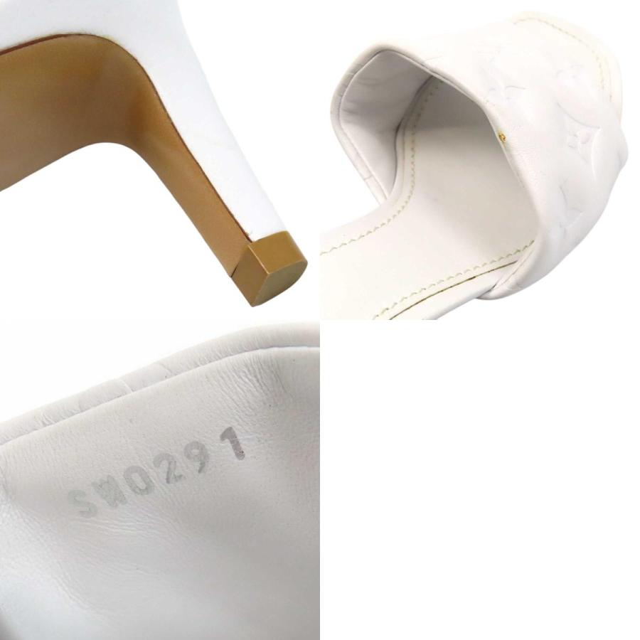 美品 LV ルイヴィトン リバイバルライン SINCE1854 ミュール LOUIS VUITTON（ルイ・ヴィトン） リバイバル ライン ミュール