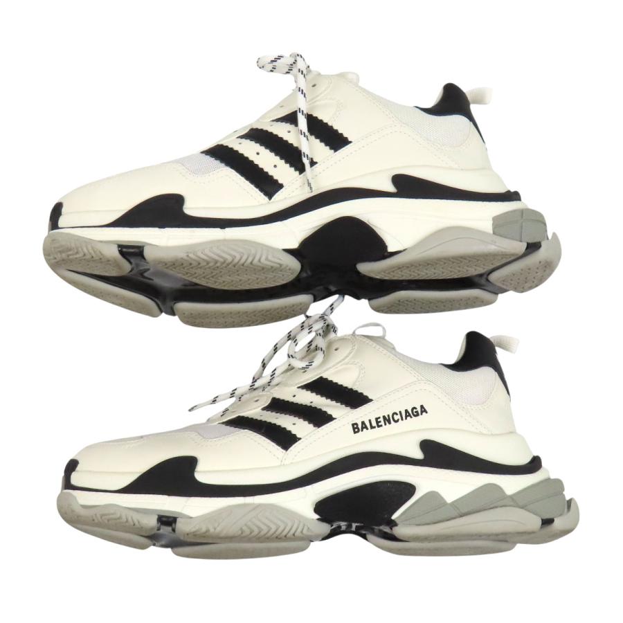 BALENCIAGA（バレンシアガ） adidas コラボ トリプル S スニーカー