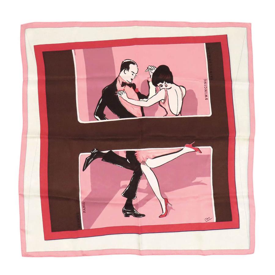 HERMES（エルメス） カレ 70 SWINGING SAINT GERMAIN ユニセックス 