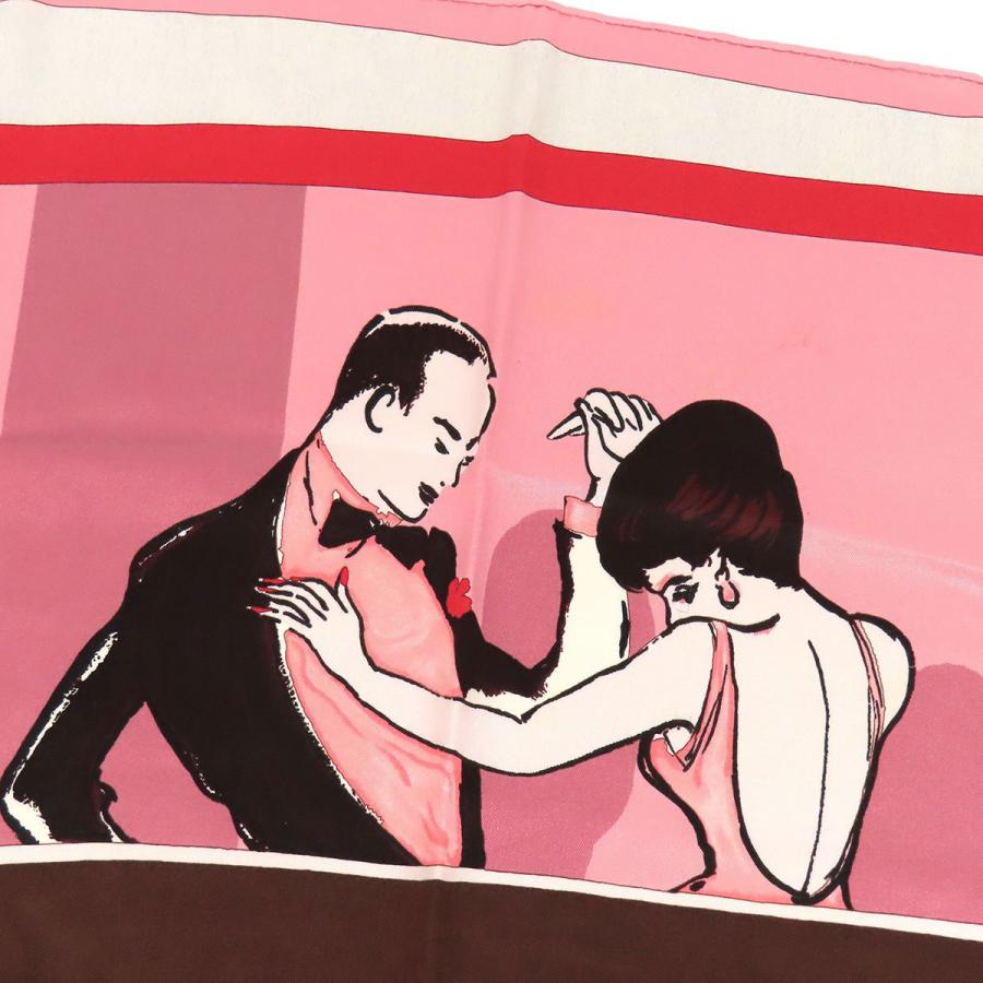 HERMES（エルメス） カレ 70 SWINGING SAINT GERMAIN ユニセックス 
