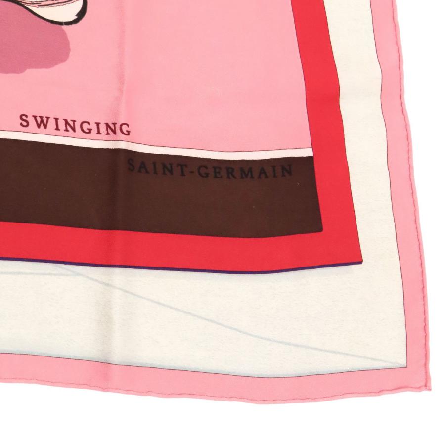 HERMES（エルメス） カレ 70 SWINGING SAINT GERMAIN ユニセックス 