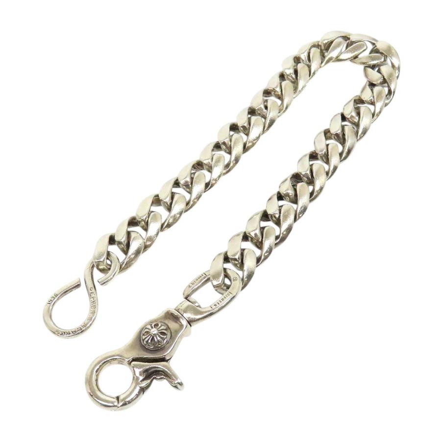 クロムハーツ 1クリップ ショート クラシック ウォレットチェーン SV925 ユニセックス CHROME HEARTS 【中古】 【アパレル・小物】 クロムハーツ 1クリップ ショート クラシック ウォレットチェーン