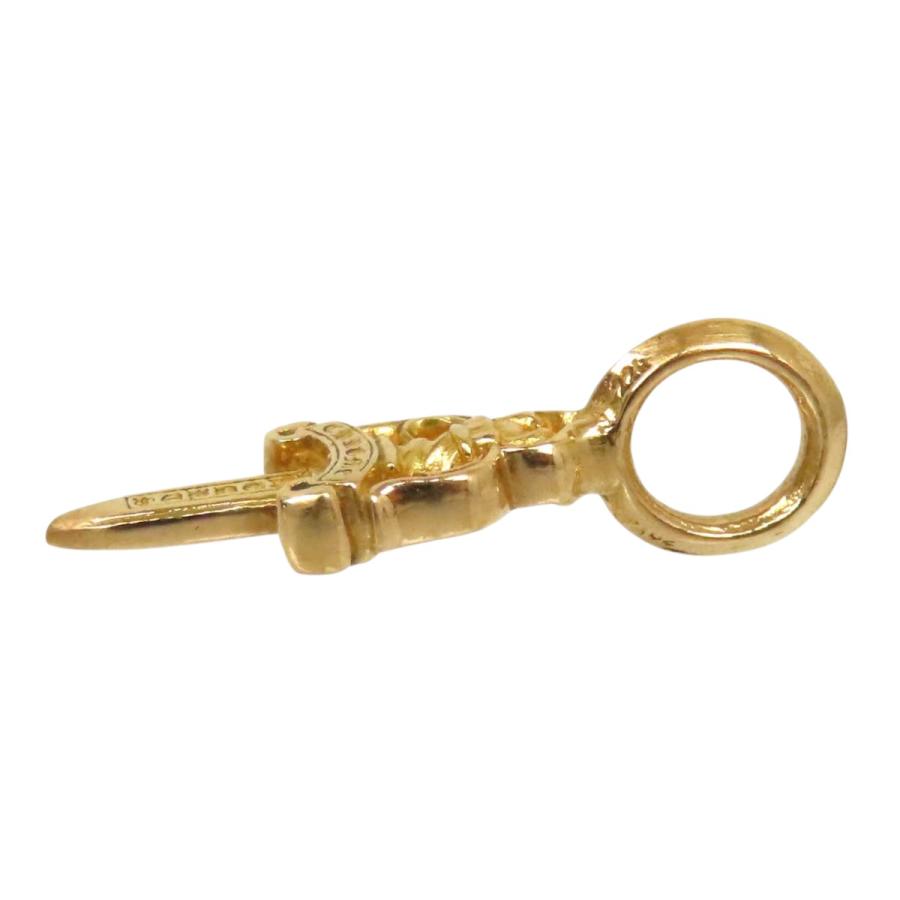 クロムハーツ スタック ダガー チャーム V2 22K 22K ユニセックス CHROME HEARTS 【中古】 【アパレル・小物】 クロムハーツ スタック ダガー チャーム V2 22K ユニセックス CHROME
