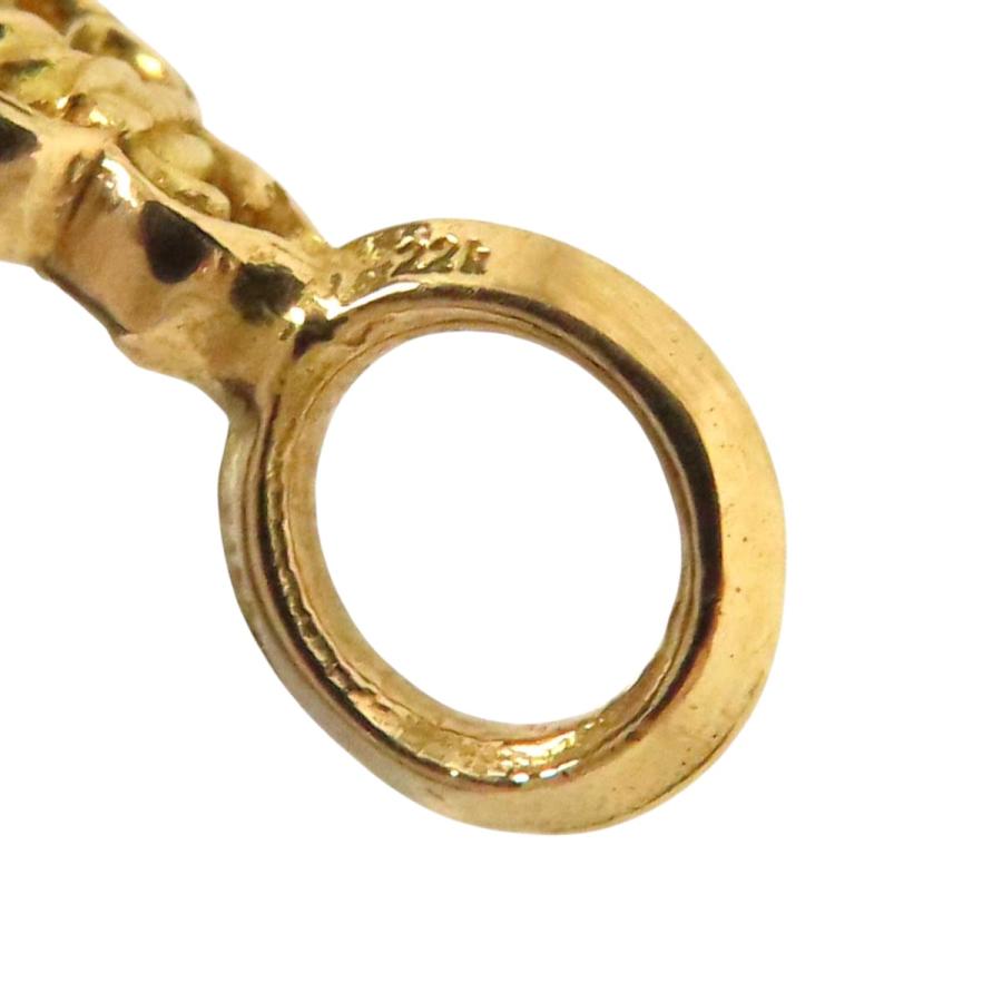 クロムハーツ スタック ダガー チャーム V2 22K ユニセックス CHROME