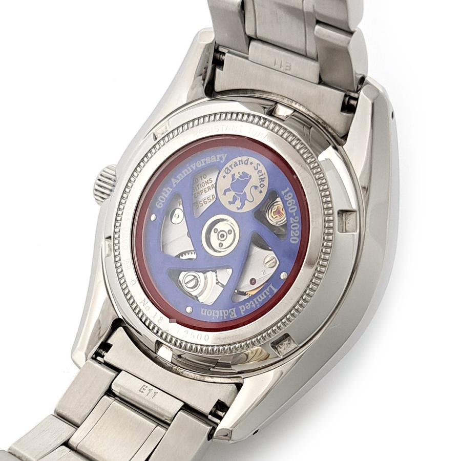 SEIKO（セイコー） グランドセイコー 60周年記念 SBGR321 自動巻き