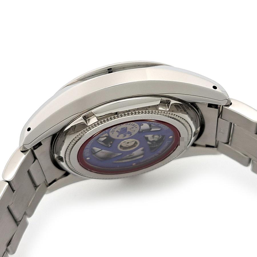 セイコー グランドセイコー 60周年記念 SBGR321 自動巻き ステンレススティール メンズ SEIKO 【中古】 【時計】 SEIKO（セイコー） グランドセイコー 60周年記念 SBGR321 自動巻き
