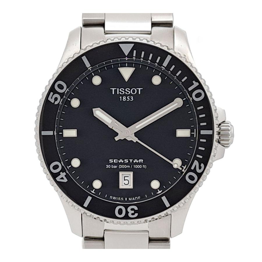 TISSOT ティソ SEASTAR クォーツ腕時計 T120410A TISSOT（ティソ） シースター 1000 T120410A クオーツ ステンレス