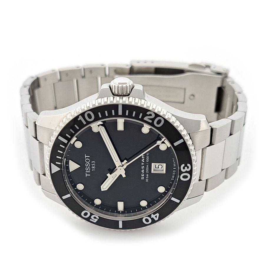 TISSOT（ティソ） シースター 1000 T120410A クオーツ ステンレス
