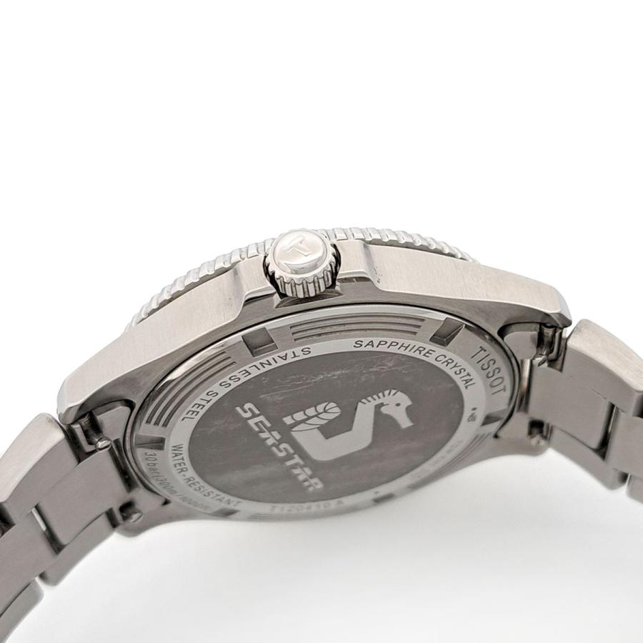 TISSOT（ティソ） シースター 1000 T120410A クオーツ ステンレス