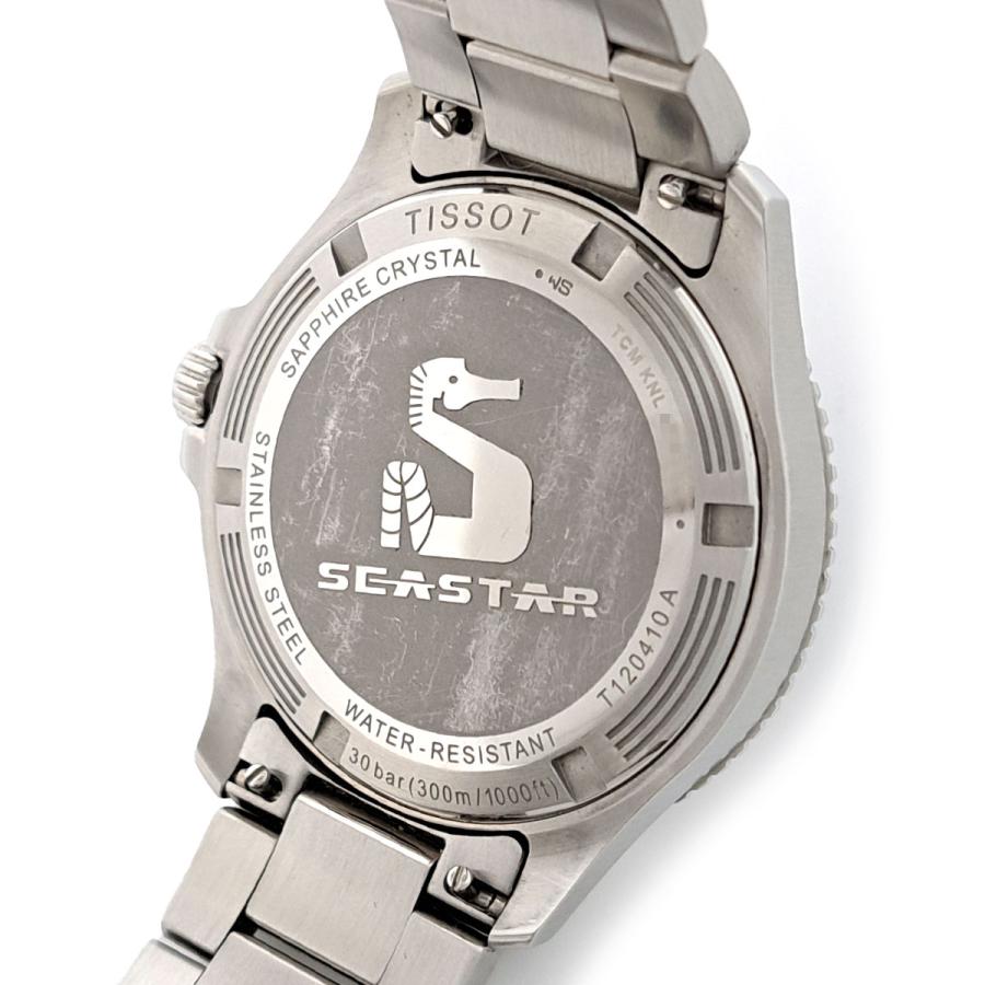 TISSOT（ティソ） シースター 1000 T120410A クオーツ ステンレス