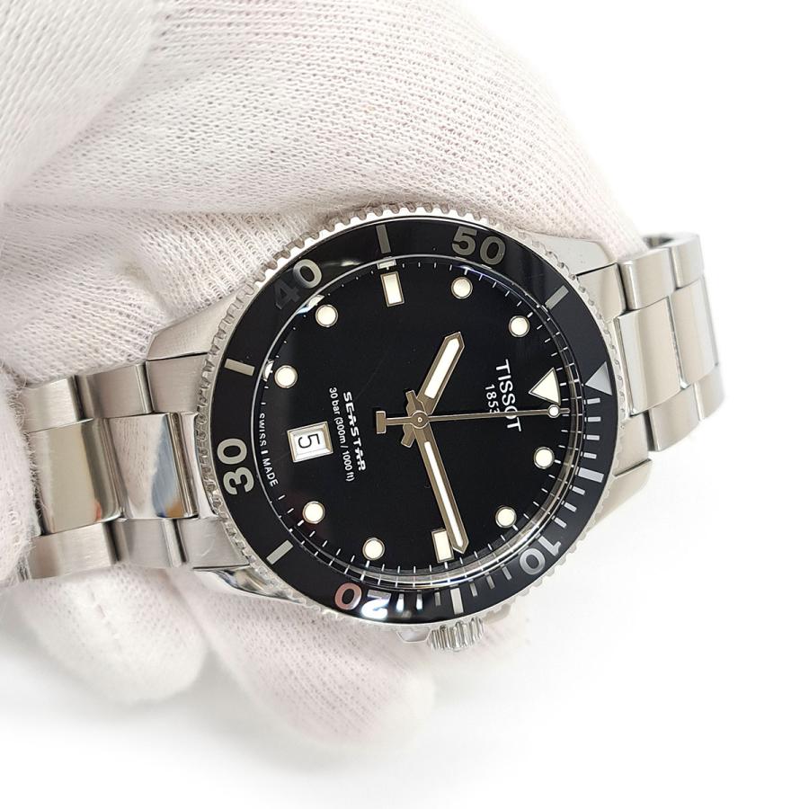TISSOT（ティソ） シースター 1000 T120410A クオーツ ステンレス