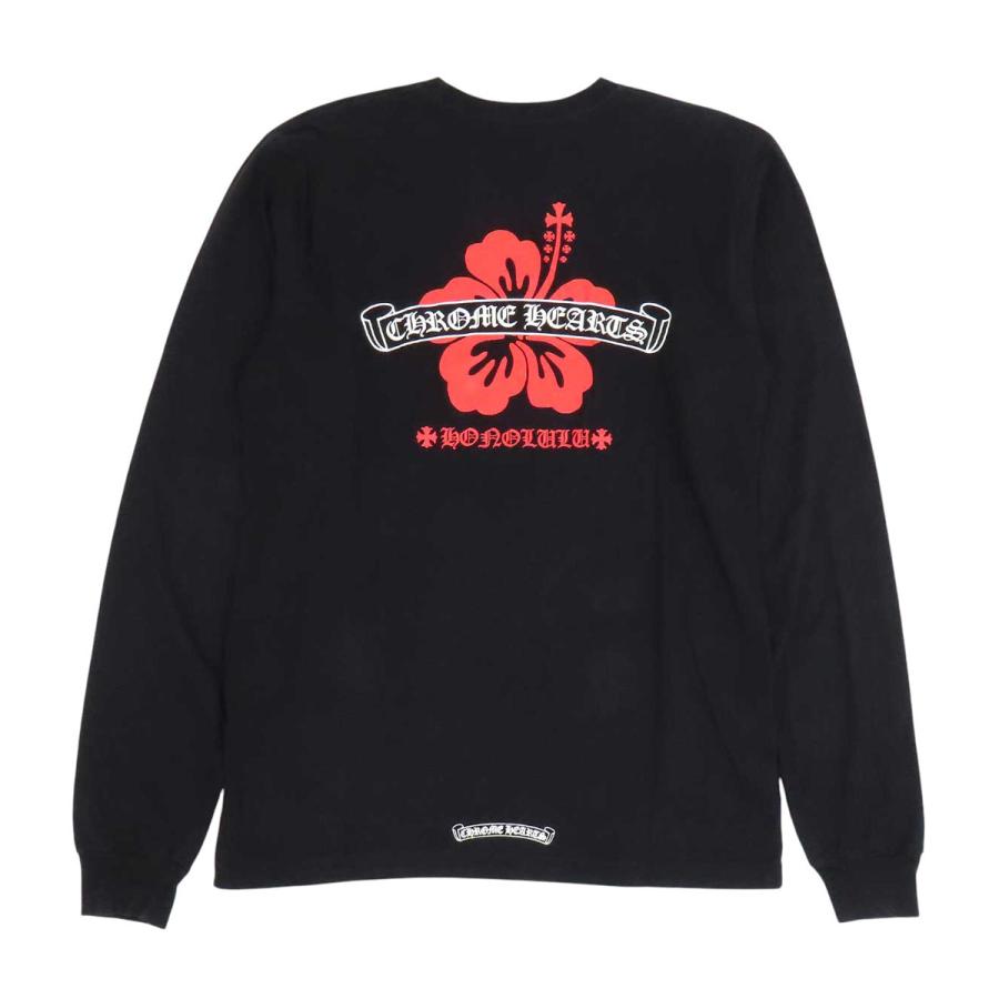 クロムハーツ ハイビスカス ホノルル限定 ロングスリーブ Tシャツ