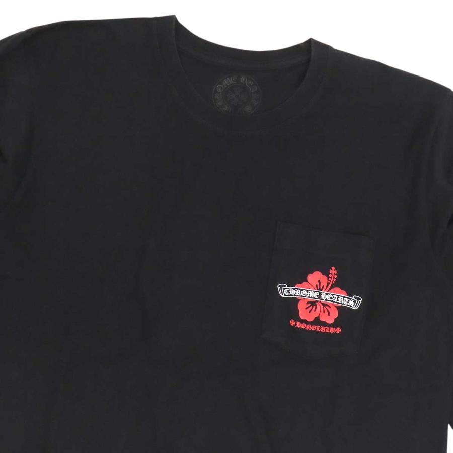 クロムハーツ ハイビスカス ホノルル限定 ロングスリーブ Tシャツ