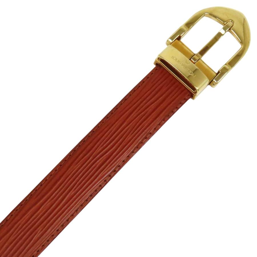 【正規品】LOUIS VUITTON ルイヴィトン　ベルト　エピ サンチュール LOUIS VUITTON（ルイ・ヴィトン） エピ サンチュール ベルト ユニ