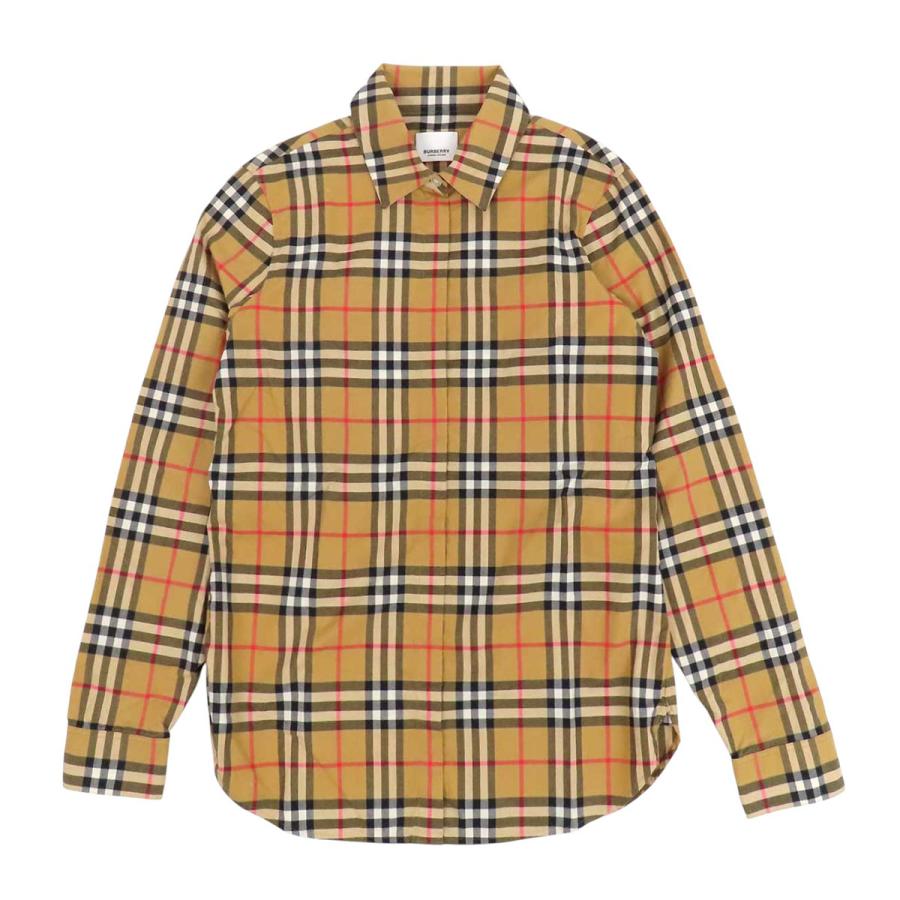 BURBERRY（バーバリー） ノバチェック ロングスリーブ シャツ 8014010