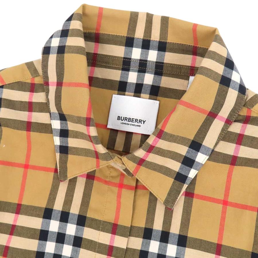 BURBERRY（バーバリー） ノバチェック ロングスリーブ シャツ 8014010