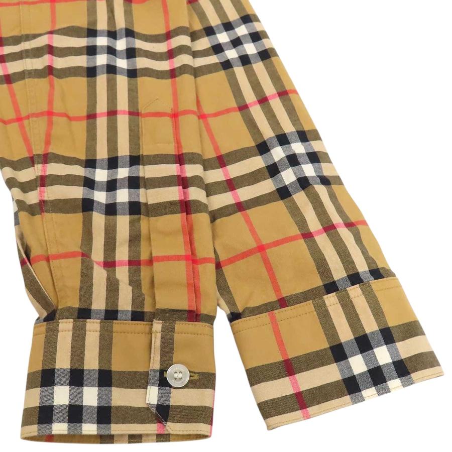 BURBERRY（バーバリー） ノバチェック ロングスリーブ シャツ 8014010