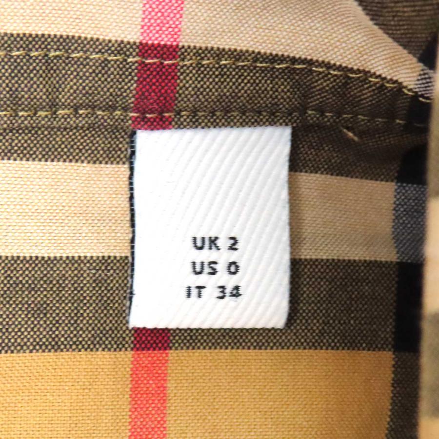 BURBERRY（バーバリー） ノバチェック ロングスリーブ シャツ 8014010