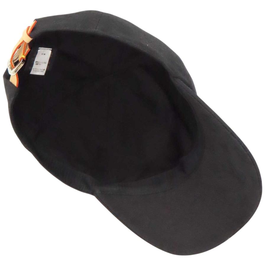 ルイヴィトン モノグラム エッセンシャル キャップ M76584 ユニセックス ブラック LOUIS VUITTON 【中古】 【アパレル・小物】 LOUIS VUITTON（ルイ・ヴィトン） モノグラム エッセンシャル キャップ
