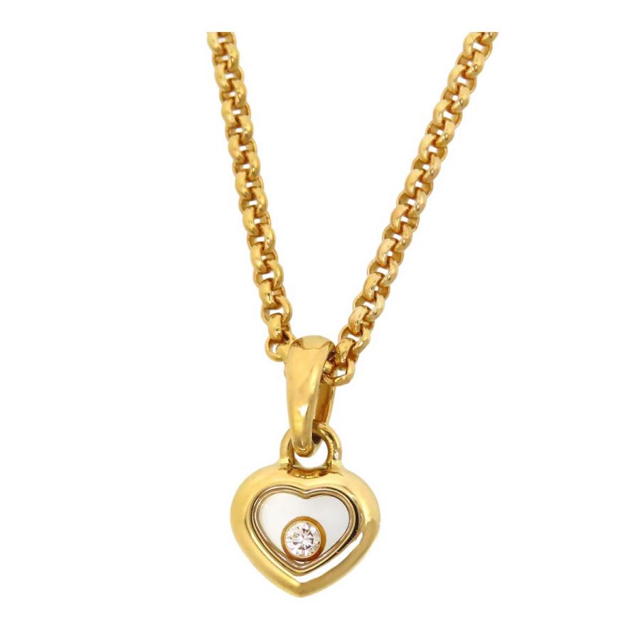 Chopard（ショパール） ハッピーダイヤモンド ハート ネックレス