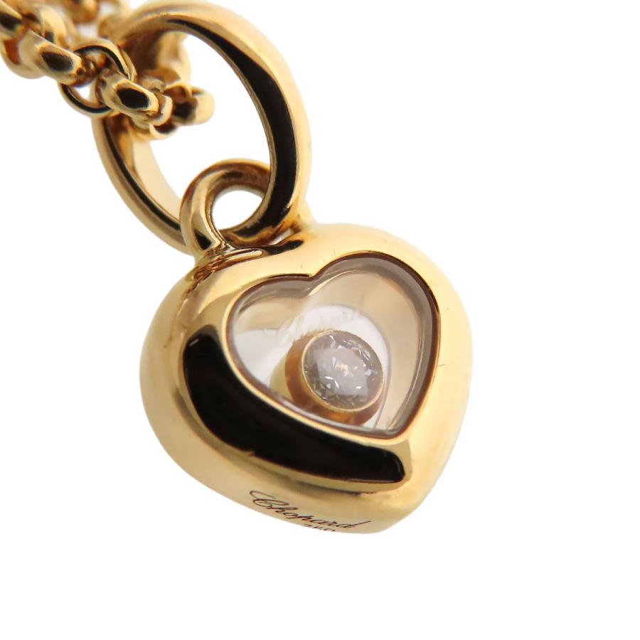 Chopard（ショパール） ハッピーダイヤモンド ハート ネックレス