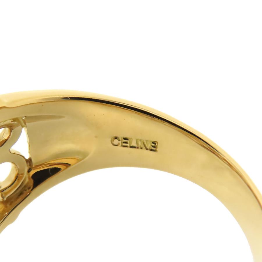 CELINE（セリーヌ） ダイヤモンド リング #14 750 (K18YG) レディース 