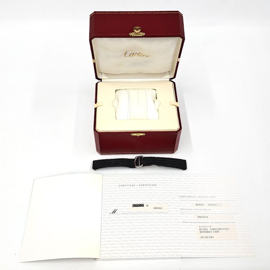 Cartier（カルティエ） ロードスター LM W62041V3 自動巻き ステンレス