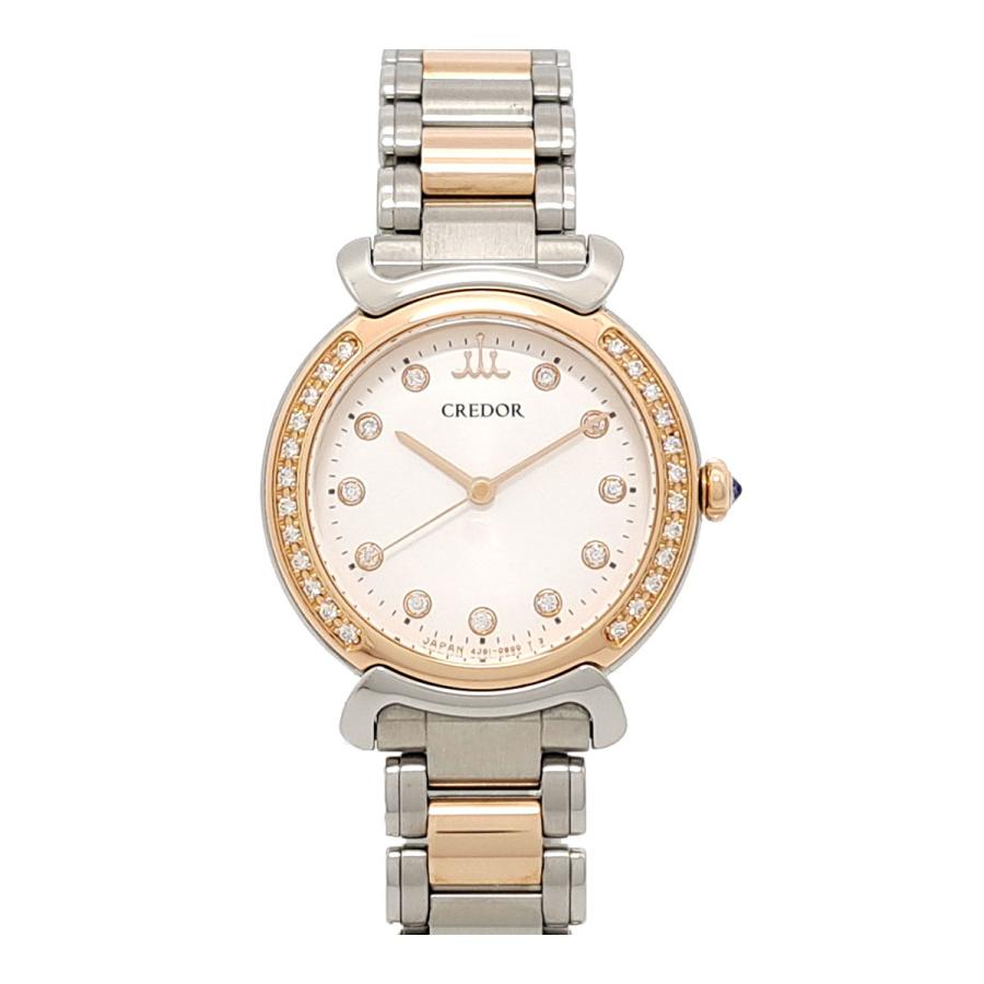 SEIKO（セイコー） クレドール リネアルクス ベゼルダイヤ GSAS932