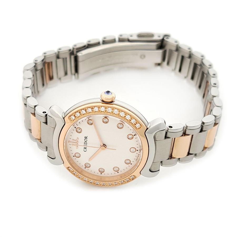 SEIKO（セイコー） クレドール リネアルクス ベゼルダイヤ GSAS932