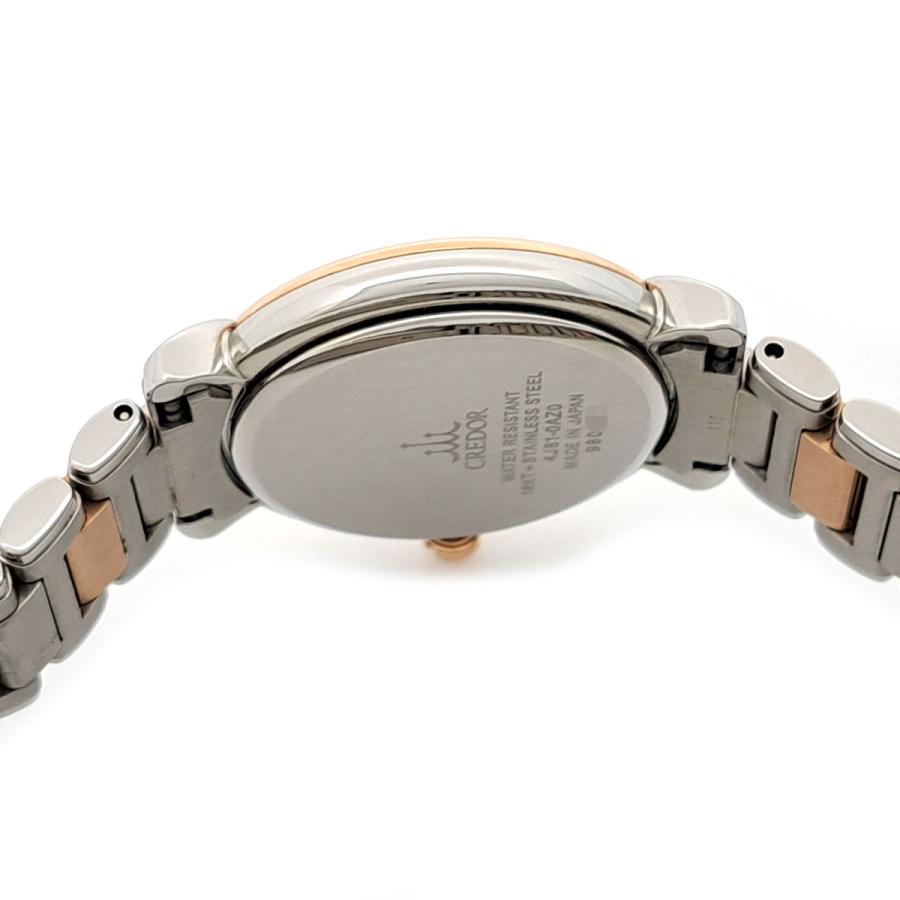 SEIKO（セイコー） クレドール リネアルクス ベゼルダイヤ GSAS932