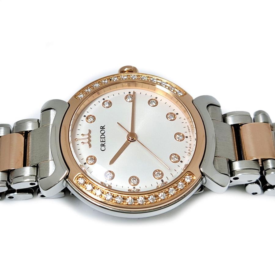 SEIKO（セイコー） クレドール リネアルクス ベゼルダイヤ GSAS932