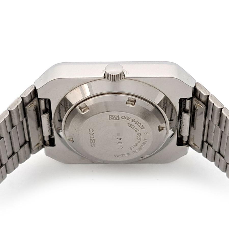 SEIKO（セイコー） ファイブ スクエア 4206-5700 自動巻き ステンレス 