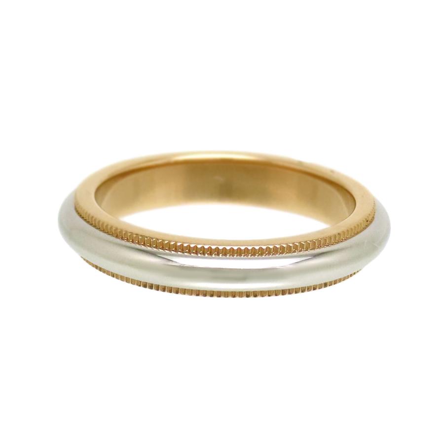 TIFFANY&Co.（ティファニー） ミルグレイン バンドリング #9 Pt950