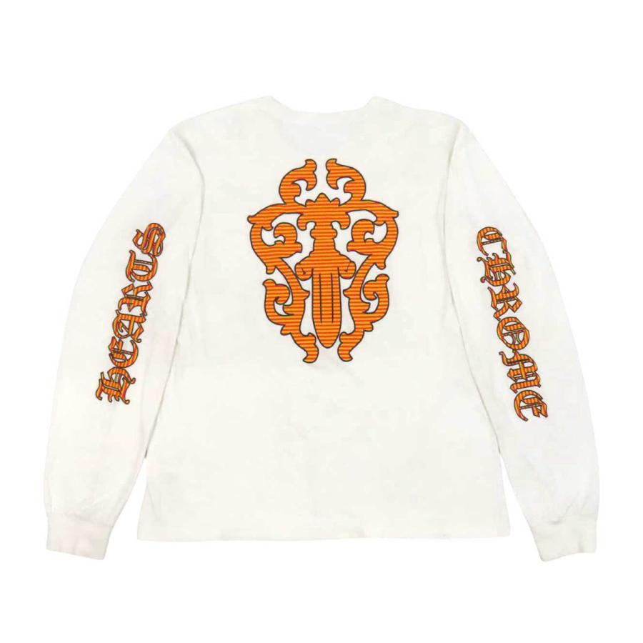 クロムハーツ ヴァインダガー プリント ロングスリーブ Tシャツ メンズ
