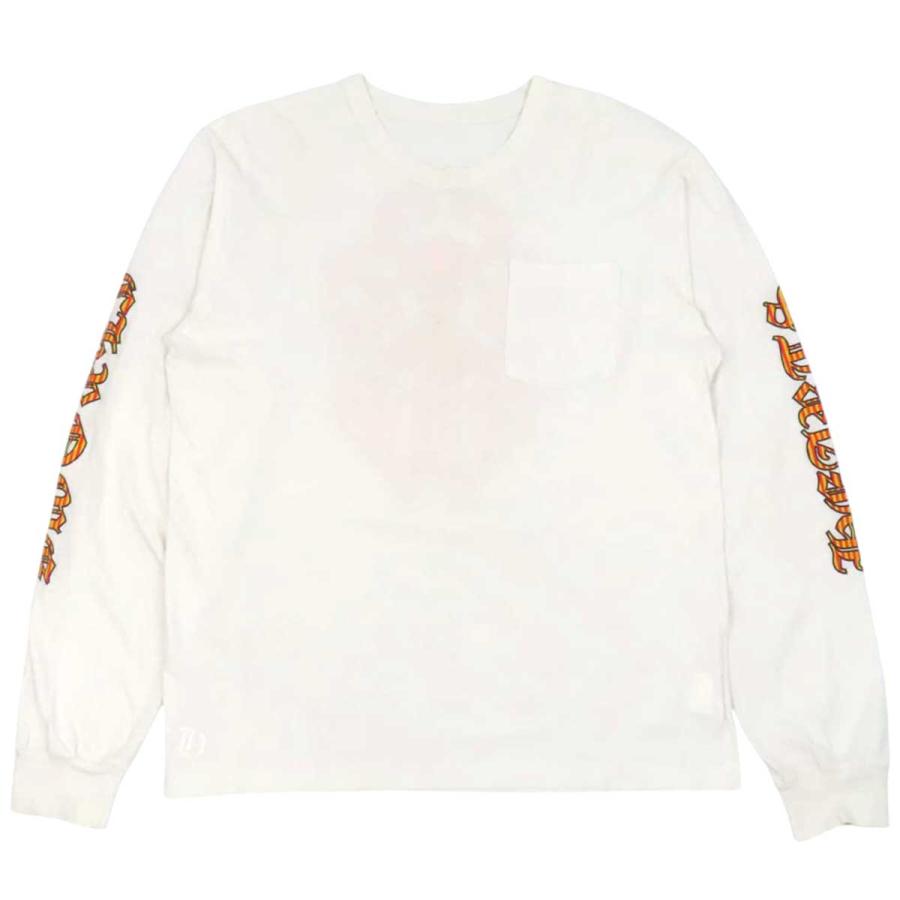 クロムハーツ ヴァインダガー プリント ロングスリーブ Tシャツ メンズ