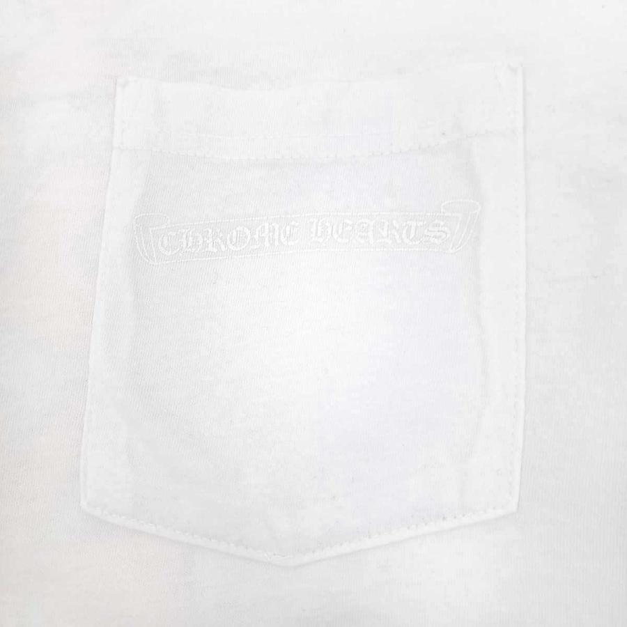 クロムハーツ ヴァインダガー プリント ロングスリーブ Tシャツ メンズ