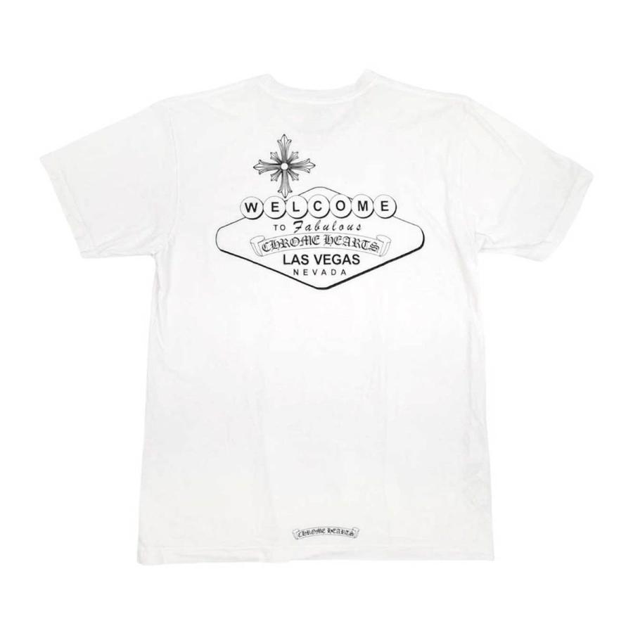 クロムハーツ ラスベガス限定 WELCOME プリント Tシャツ メンズ