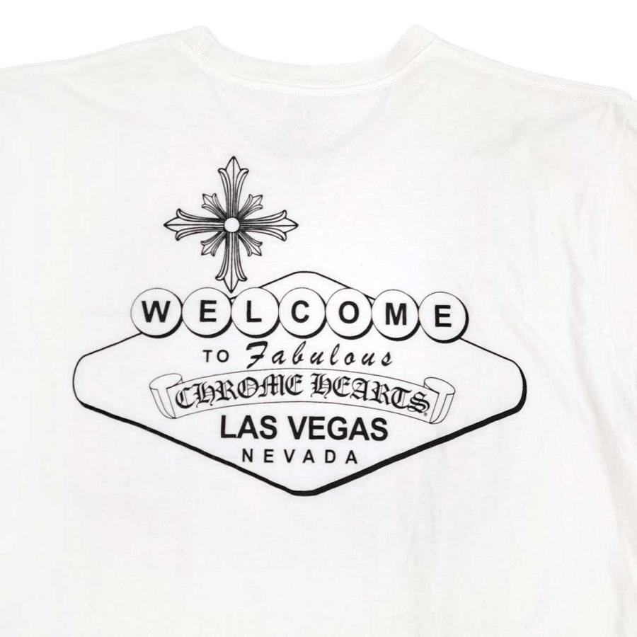 クロムハーツ ラスベガス限定 WELCOME プリント Tシャツ メンズ