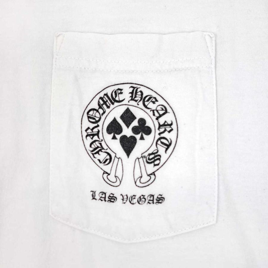 クロムハーツ ラスベガス限定 WELCOME プリント Tシャツ メンズ