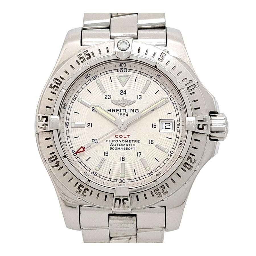 ブライトリング（BREITLING） コルト A17380 自動巻き ステンレス 