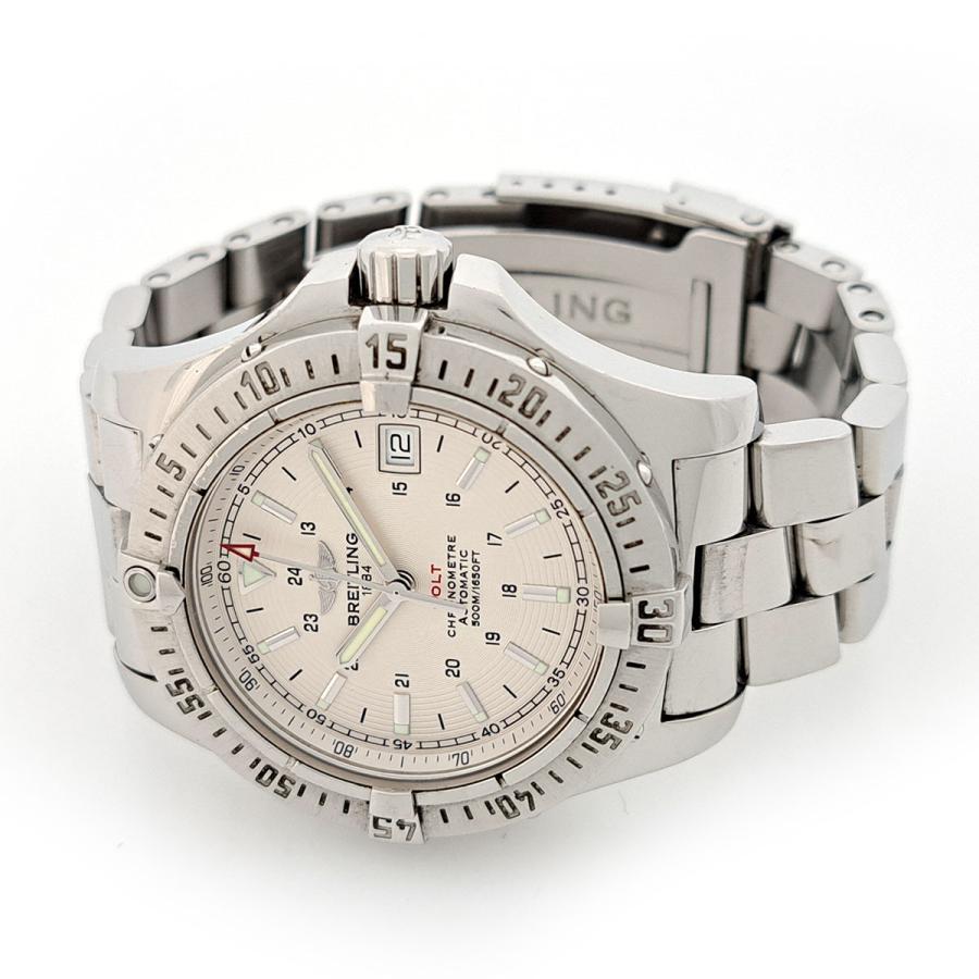 ブライトリング（BREITLING） コルト A17380 自動巻き ステンレス 
