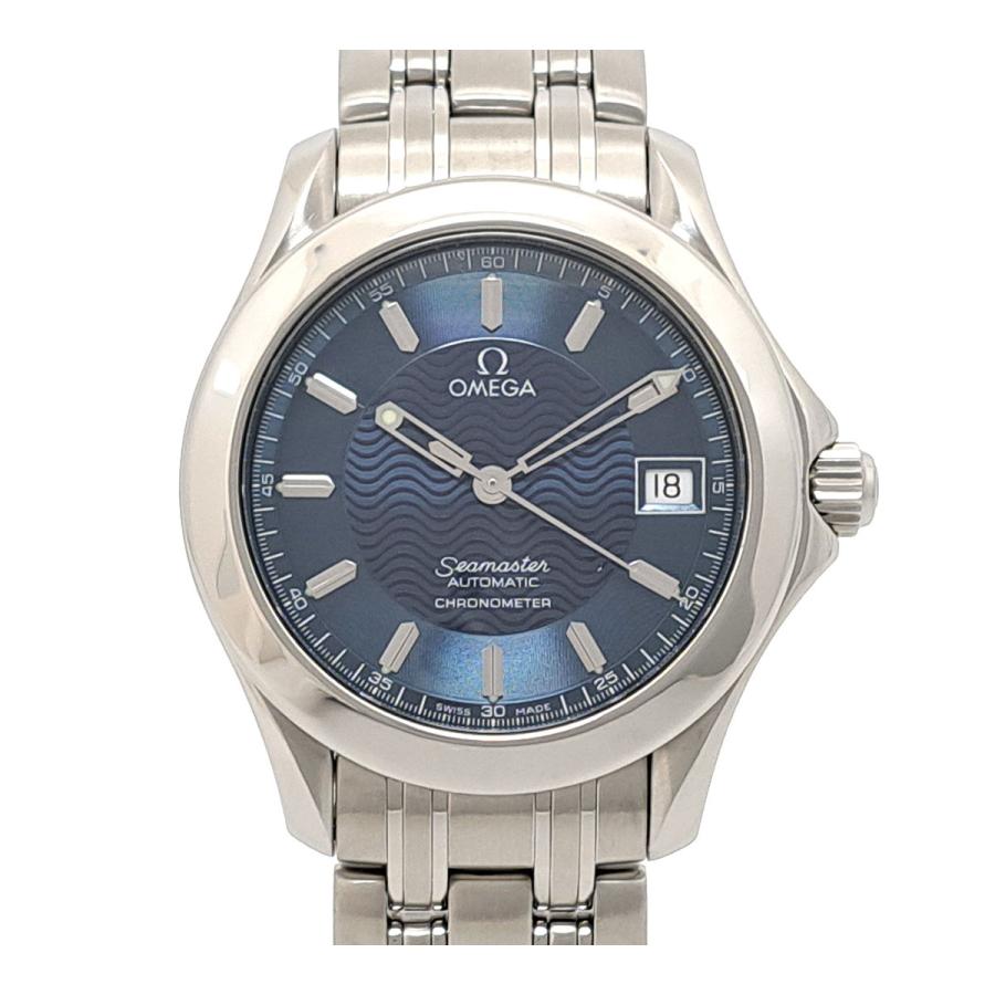オメガ シーマスター120 2501.81 自動巻き ステンレススティール メンズ ボーイズ OMEGA 【中古】 【時計】 OMEGA（オメガ） シーマスター 120M 2501.81 自動巻き ステンレス